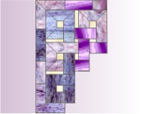 (image for) Window corners - square knot