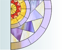 (image for) Window corners - summer sun