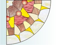 (image for) Window corners - sun 2009