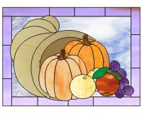 (image for) Fall - cornucopia simple