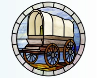 (image for) Covered waggon 1