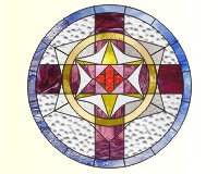 (image for) Easter - Cross 6 star April 2