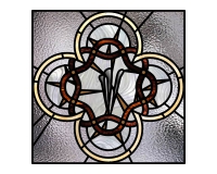 Crown of thorns 3 nails var 3 (image for) Crown of thorns 3 nails var 3