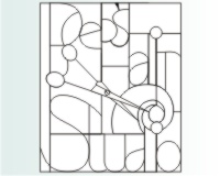 (image for) Deb's hair studio (with curl and scissors)