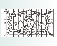 Curved window repair - longer, shield and victorian designs (image for) Curved window repair - longer, shield and victorian designs