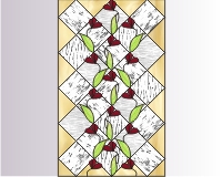 (image for) Diamonds and flowers