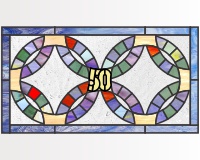 (image for) Double wedding ring (no initials) 50