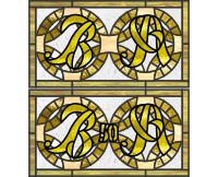 (image for) Double wedding ring 50 B and A