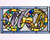 (image for) Double wedding ring M and B (anniversary)