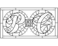 (image for) Double wedding ring P and G (with the 50)