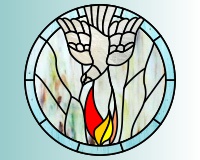 (image for) Dove and flame round 1