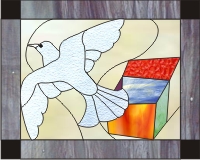 (image for) Dove in a box magic