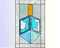 Dreidel "gimel and nun" (image for) Dreidel "gimel and nun"