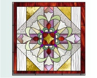 Easter lily cross 1 (image for) Easter lily cross 1