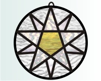 (image for) Easy christmas star ornament