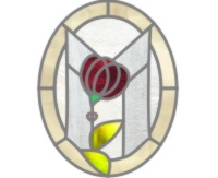 (image for) Easy oval alphabet "M" var 2a