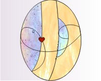 (image for) Easy oval alphabet "D"