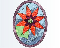 (image for) Easy pointsettia