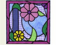 (image for) Ornamental english "C" applique