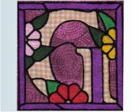 (image for) Ornamental english "G" applique