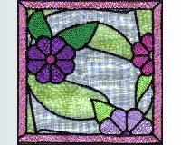 (image for) Ornamental English "S" applique