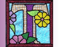 (image for) Ornamental English "T" applique