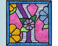 (image for) Ornamental English "Y" applique