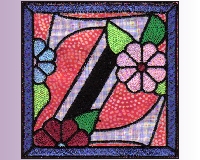 (image for) Ornamental English "Z" applique