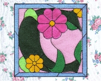 (image for) Ornamental English "C" embroidery