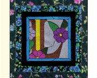 (image for) Ornamental English "L" embroidery