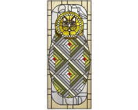 (image for) Egyptian quilt cat