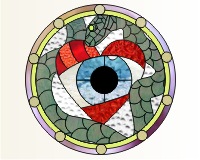 (image for) Eye and snake (and heart)