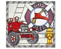 (image for) Firemans bar panel 697 Neeb Road