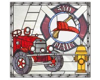 (image for) Firemans bar panel 540 Main st