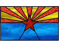 Flags Arizona (image for) Flags Arizona
