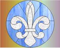 (image for) Fleur-de-lis 4