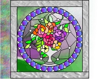 (image for) Floral squares 4