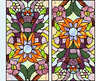 (image for) Floral geometric