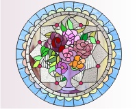 (image for) Flower pot round