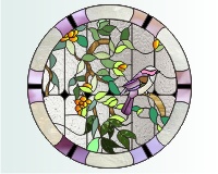 (image for) Flowers and bird round 1