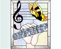 Flute butterfly (image for) Flute butterfly