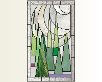 (image for) Forest moonbeams simple