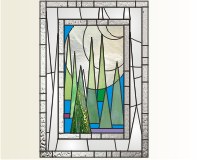 (image for) Winter - Forest and moonbeams