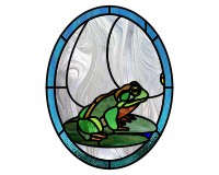 (image for) Frog (and) lilypad (lily pad)