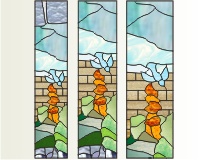 (image for) Garden bird sidelight 1