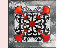 (image for) Geometric flowers 1