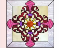(image for) Geometric flowers 2