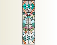 (image for) geometric flowers sidelight