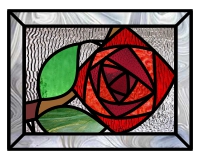 (image for) Super simple geometric rose