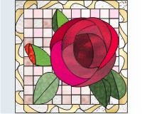 (image for) Gingham rose
